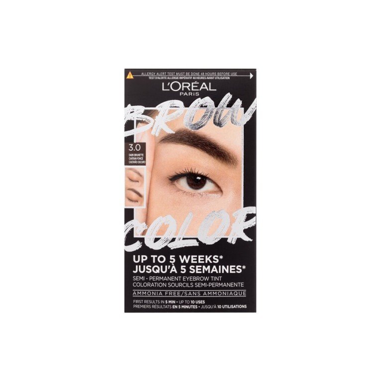 Loreal Paris Brow Color      1Pc For Woman (Eyebrow Color) Semi-Permanent Eyebrow Tint
