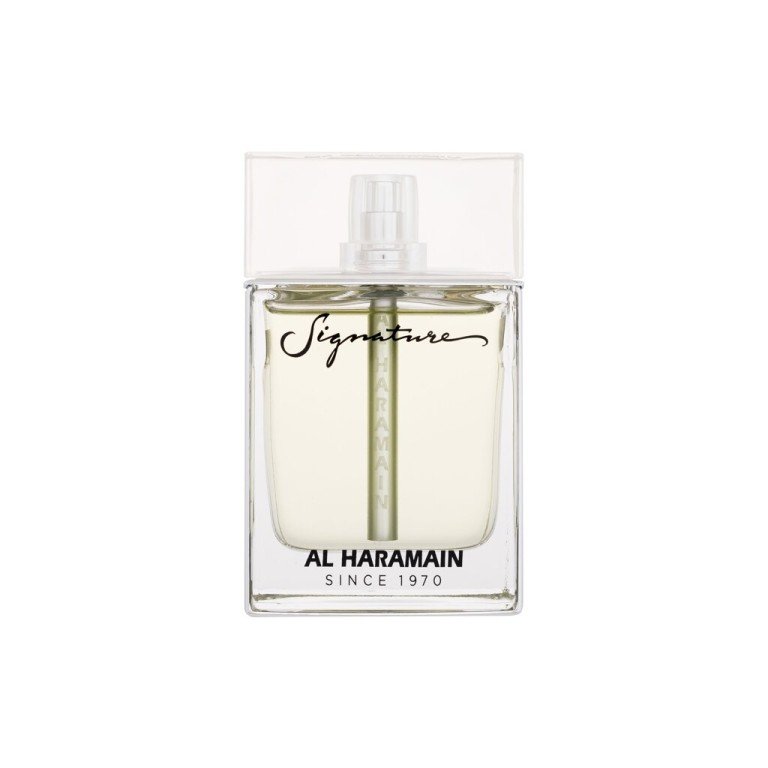 Al Haramain Signature 100Ml Unisex (Eau De Toilette) Silver Al Haramain Signature 100Ml Unisex (Eau De Toilette) Silver