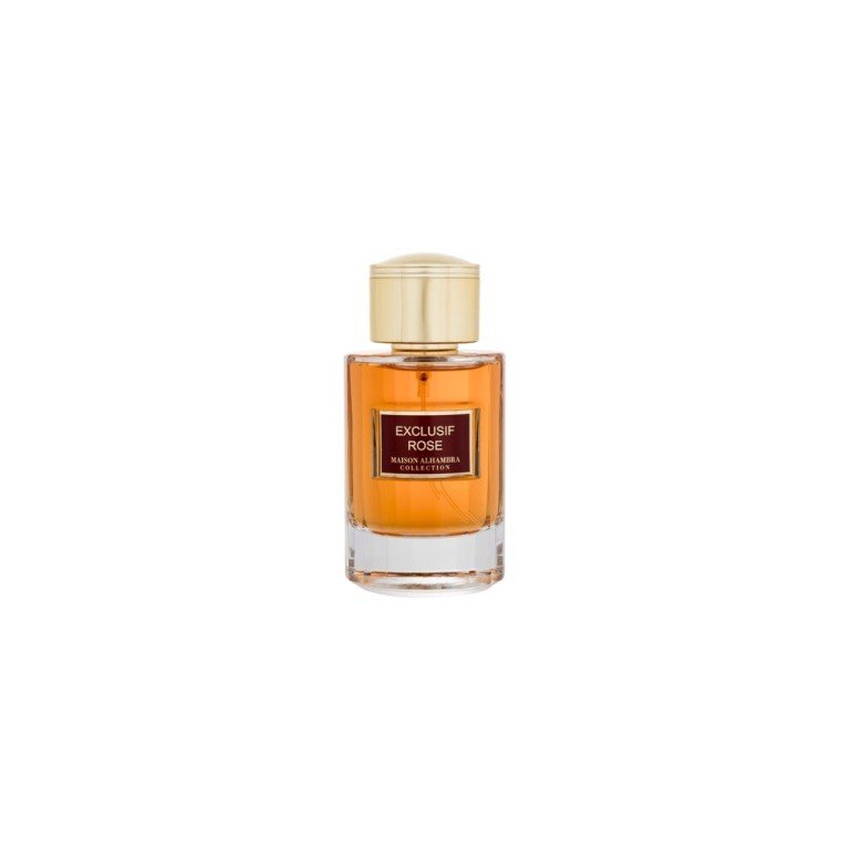 Maison Alhambra Exclusif Rose 100Ml For Woman (Eau De Parfum) Maison Alhambra Exclusif Rose 100Ml For Woman (Eau De Parfum)