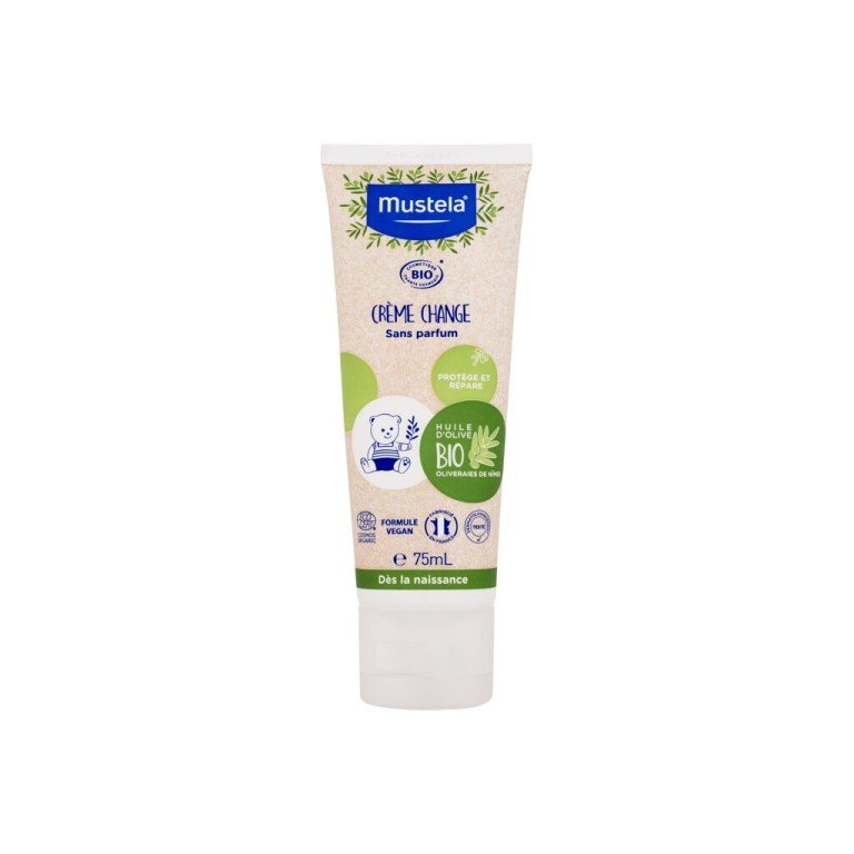 Mustela Bio Diapper Cream 75Ml  K  (For Diaper Rash)  