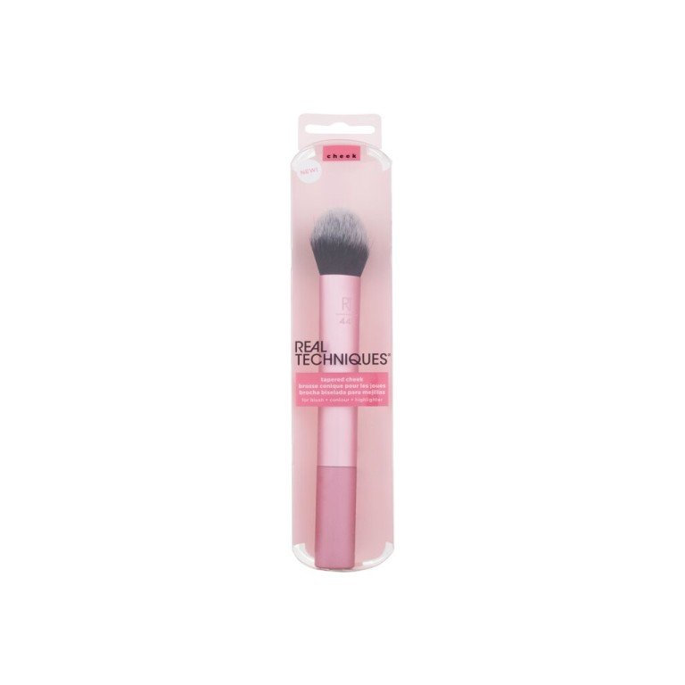 Real Techniques Cheek Rt 449 Tapered Cheek Brush  1Pc    For Woman (Brush)