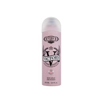Cuba Victory  200Ml  For Woman  (Deodorant)  