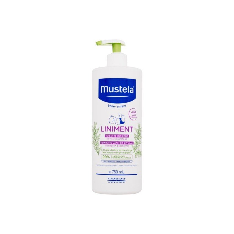 Mustela Bébé Liniment 750Ml K (Body Lotion) Mustela Bébé Liniment 750Ml K (Body Lotion)