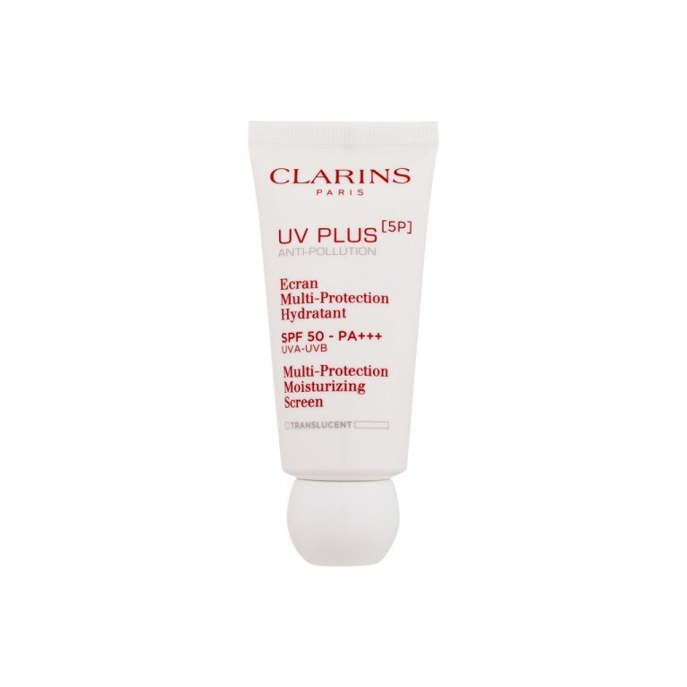 Clarins Uv Plus 30Ml 5P Multi-Protection Moisturizing Screen  Spf50 (Day Cream) For Women  Translucent