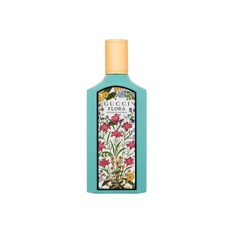 Gucci Flora      100Ml For Woman (Eau De Parfum) Gorgeous Jasmine
