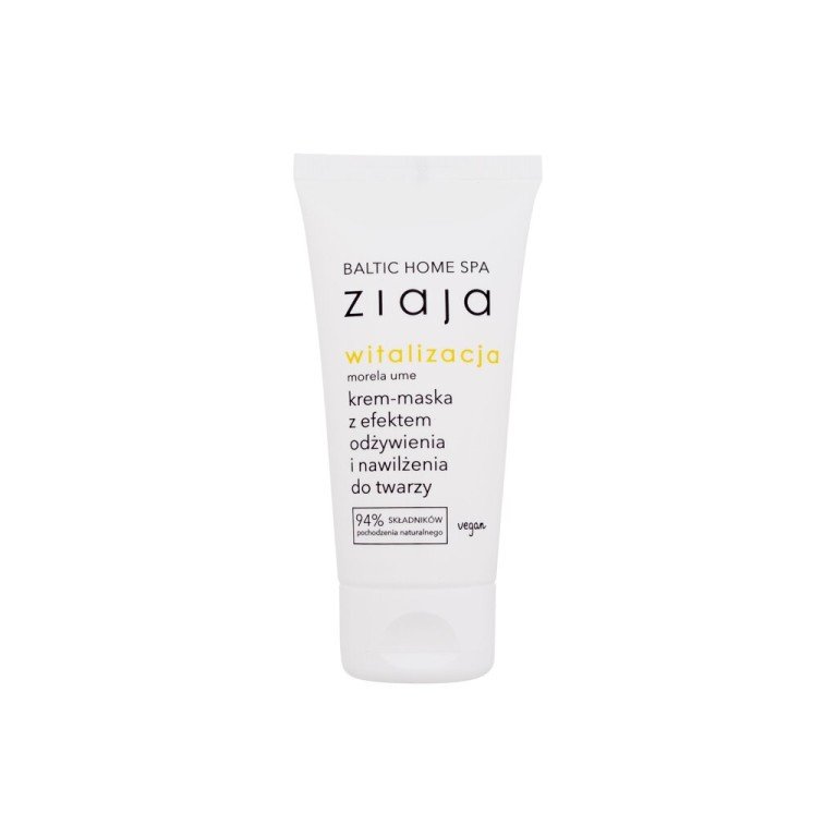 Ziaja Baltic Home Spa      50Ml For Woman (Night Skin Cream) Vitality Face Cream