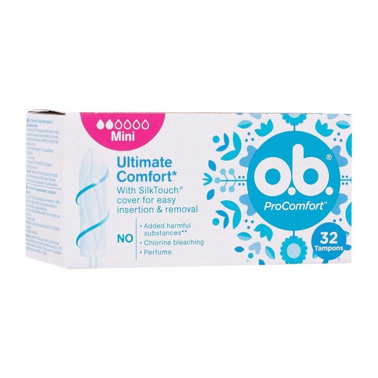 O.B. Procomfort 32Pc For Woman (Tampon) Mini O.B. Procomfort 32Pc For Woman (Tampon) Mini