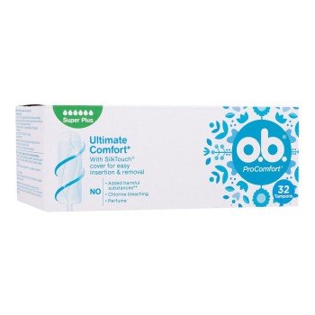 O.B. Procomfort      32Pc For Woman (Tampon) Super Plus