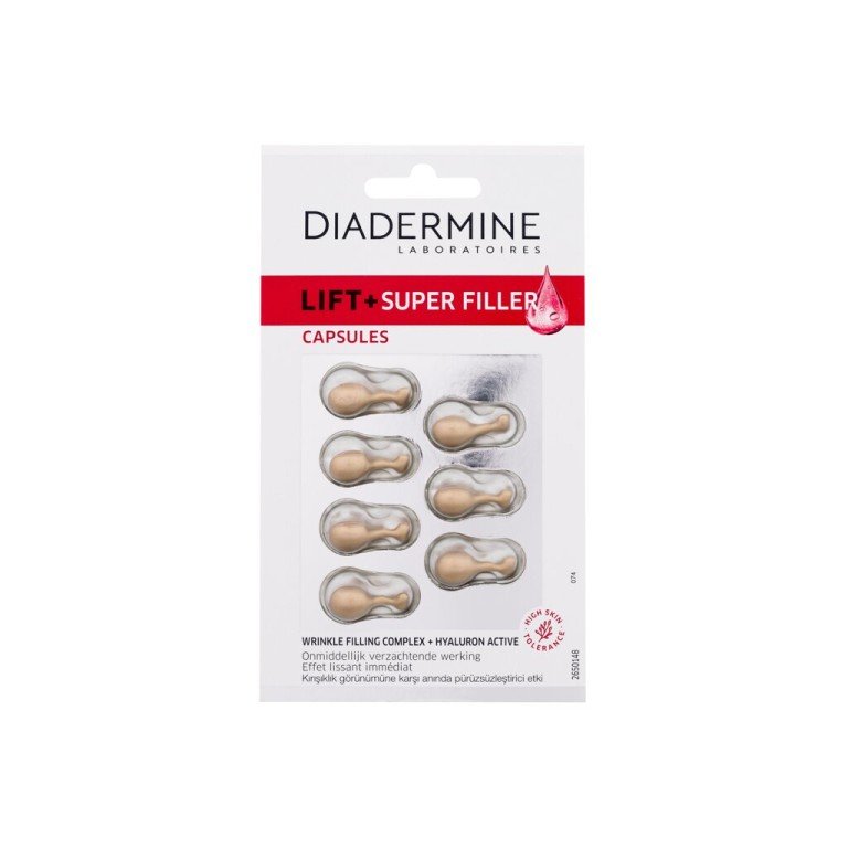 Diadermine Lift+      7Pc For Woman (Skin Serum) Super Filler Capsules