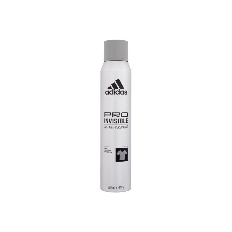 Adidas Pro Invisible 48H Anti-Perspirant 200Ml  For Man  (Antiperspirant)  