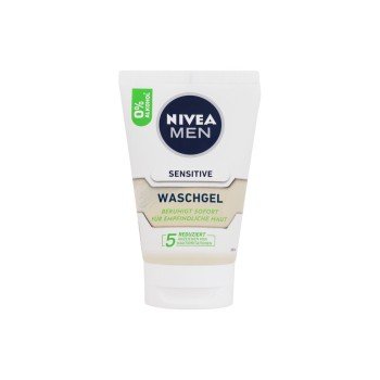 Nivea Men Sensitive Face Wash 100Ml  For Man  (Cleansing Gel)  