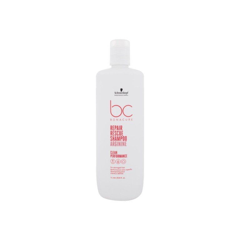 Schwarzkopf Professional Bc Bonacure Repair Rescue  1000Ml    For Woman (Shampoo)