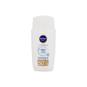 Nivea Uv Face Specialist  Spf50+    40Ml For Woman (Face Sun Care) Derma Skin Clear