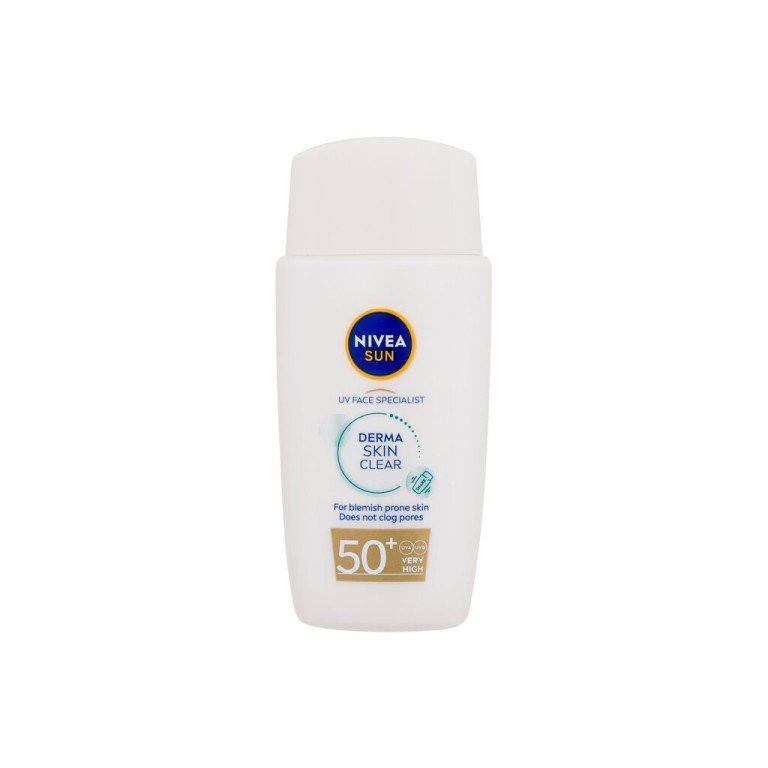 Nivea Uv Face Specialist  Spf50+    40Ml For Woman (Face Sun Care) Derma Skin Clear