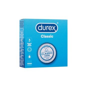 Durex Classic      3Pc For Man (Condoms)