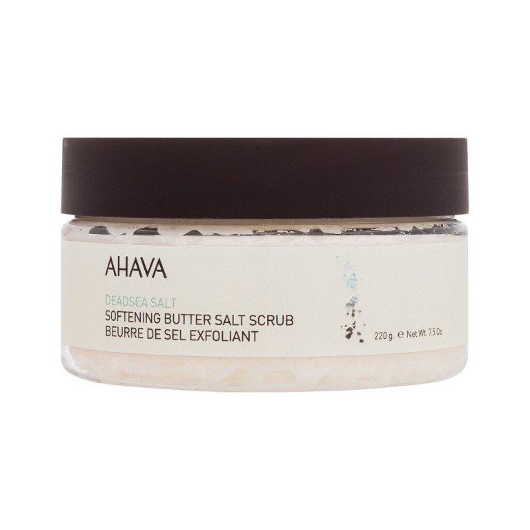 Ahava Deadsea Salt      220G For Woman (Body Peeling) Softening Butter Salt Scrub