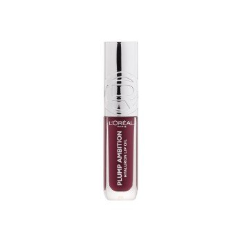 L'Oréal Paris Plump Ambition 5Ml Hyaluron Lip Oil   (Lip Oil) For Women  490 Berry Jolie