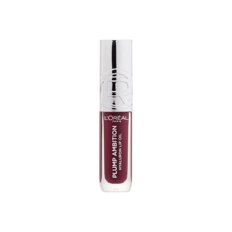 L'Oréal Paris Plump Ambition 5Ml Hyaluron Lip Oil   (Lip Oil) For Women  490 Berry Jolie