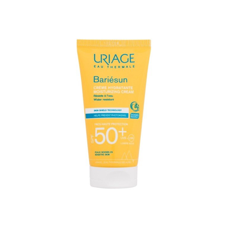 Uriage Bariésun Moisturizing Cream 50Ml  Unisex  (Face Sun Care) SPF50+ 
