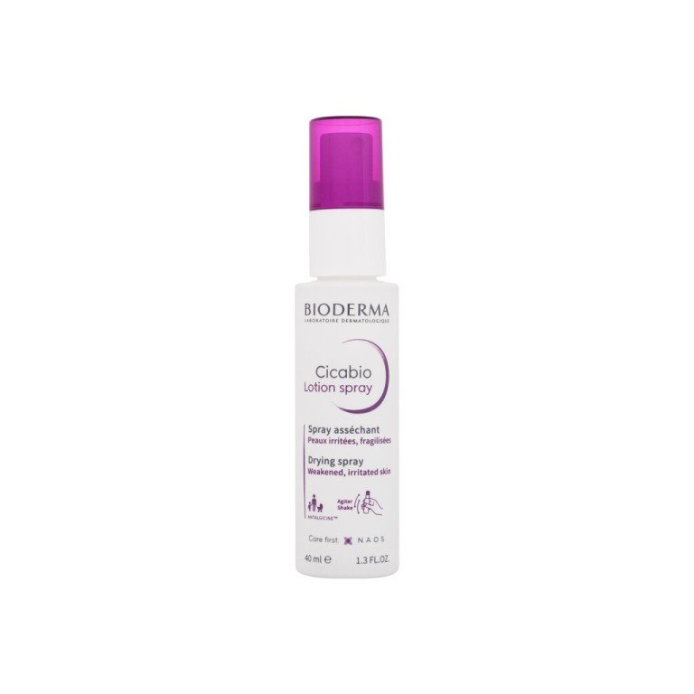 Bioderma Cicabio Lotion Spray 40Ml  For Woman  (Body Spray)  