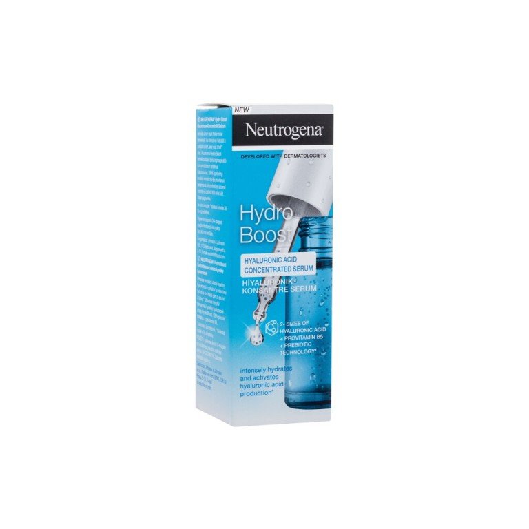 Neutrogena Hydro Boost Hyaluronic Acid Concentrated Serum  15Ml    For Woman (Skin Serum)