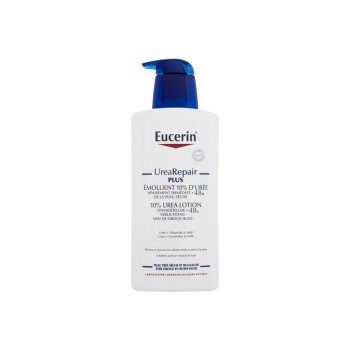 Eucerin Urearepair Plus 10% Urea Lotion 400Ml  For Woman  (Body Lotion)  