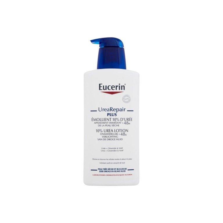 Eucerin Urearepair Plus 10% Urea Lotion 400Ml  For Woman  (Body Lotion)  