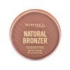 Rimmel London Natural Bronzer Ultra-Fine Bronzing Powder 14G 002 Sunbronze For Woman (Bronzer) Rimmel London Natural Bronzer Ultra-Fine Bronzing Powder 14G 002 Sunbronze For Woman (Bronzer)