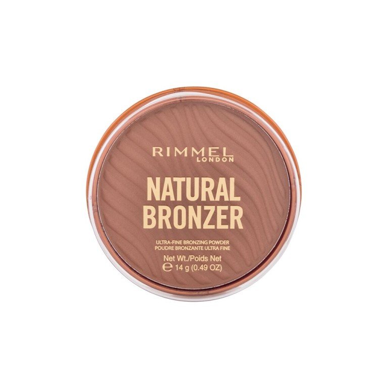 Rimmel London Natural Bronzer Ultra-Fine Bronzing Powder 14G 002 Sunbronze For Woman (Bronzer) Rimmel London Natural Bronzer Ultra-Fine Bronzing Powder 14G 002 Sunbronze For Woman (Bronzer)