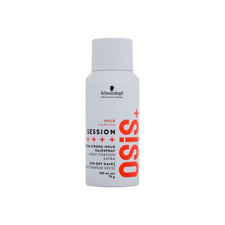 Schwarzkopf Professional Osis+ Session Extra Strong Hold Hairspray 100Ml For Woman (Hair Spray) Schwarzkopf Professional Osis+ Session Extra Strong Hold Hairspray 100Ml For Woman (Hair Spray)