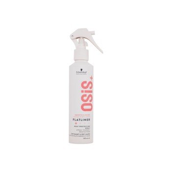 Schwarzkopf Professional Osis+ Flatliner Heat Protection Spray 200Ml  For Woman  (For Heat Hairstyling)  