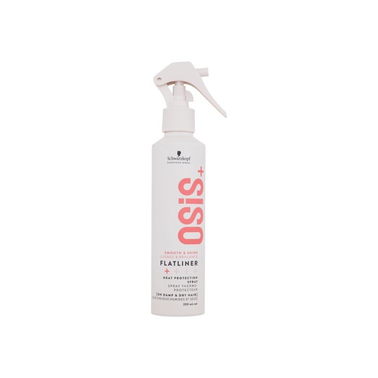 Schwarzkopf Professional Osis+ Flatliner Heat Protection Spray 200Ml For Woman (For Heat Hairstyling) Schwarzkopf Professional Osis+ Flatliner Heat Protection Spray 200Ml For Woman (For Heat Hairstyling)