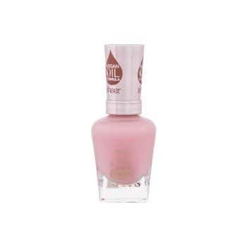 Sally Hansen Color Therapy   14,7Ml 537 Tulle Much  Sheer For Woman (Nail Polish)