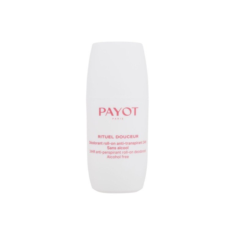 Payot Rituel Douceur 75Ml For Woman (Antiperspirant) 24H Anti-Perspirant Roll-On Deodorant Payot Rituel Douceur 75Ml For Woman (Antiperspirant) 24H Anti-Perspirant Roll-On Deodorant