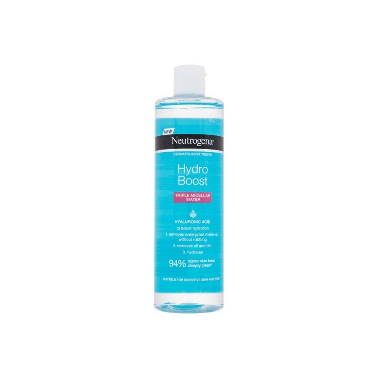 Neutrogena Hydro Boost Triple Micellar Water  400Ml    For Woman (Micellar Water)