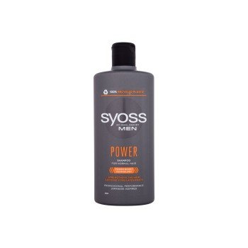 Syoss Men Power Shampoo 440Ml  For Man  (Shampoo)  