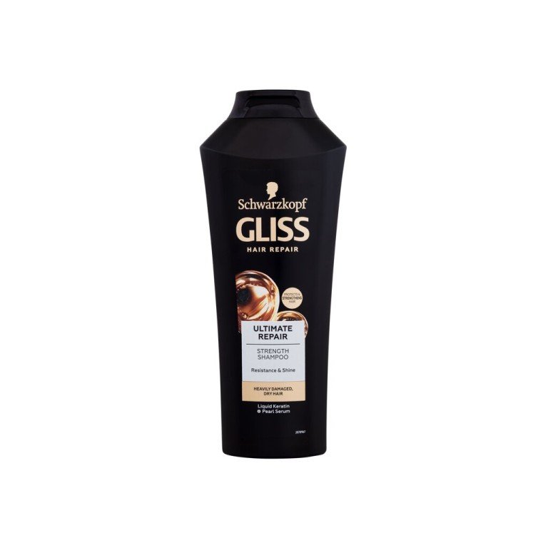 Schwarzkopf Gliss Ultimate Repair Strength Shampoo 400Ml  For Woman  (Shampoo)  