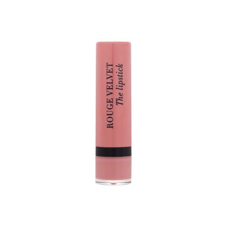 Bourjois Paris Rouge Velvet 2,4G The Lipstick   (Lipstick) For Women  47 Rose Brulé