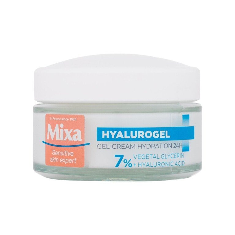 Mixa Hyalurogel Gel-Cream Hydratation 24H 50Ml  For Woman  (Day Cream)  
