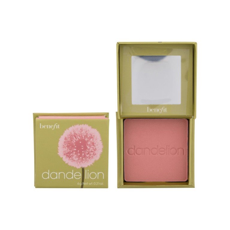Benefit Dandelion Brightening Blush 6G  For Woman  (Blush)  Baby-Pink