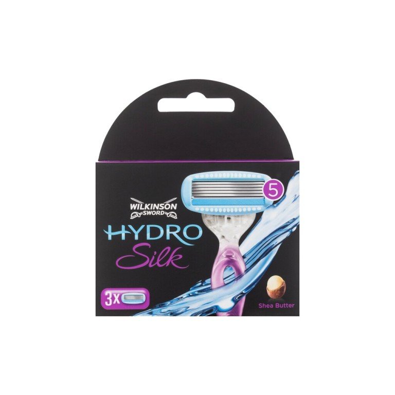 Wilkinson Sword Hydro Silk 3Pc For Woman (Replacement Blade) Wilkinson Sword Hydro Silk 3Pc For Woman (Replacement Blade)
