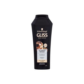 Schwarzkopf Gliss Ultimate Repair Strength Shampoo 250Ml  For Woman  (Shampoo)  