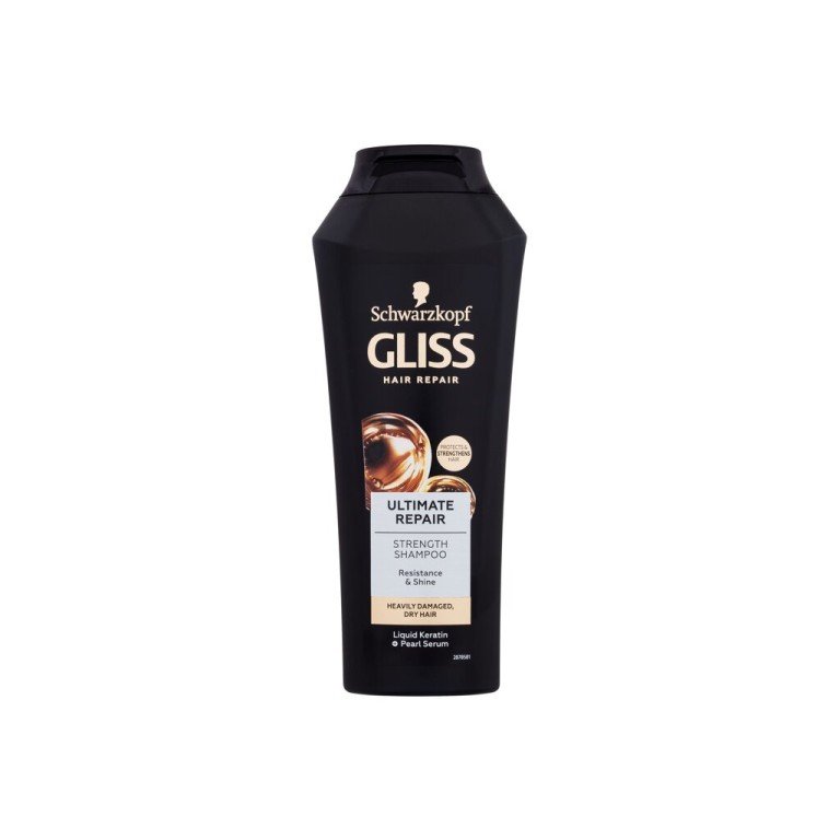 Schwarzkopf Gliss Ultimate Repair Strength Shampoo 250Ml  For Woman  (Shampoo)  