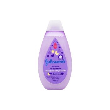 Johnsons Bedtime Baby Wash 500Ml  K  (Shower Gel)  