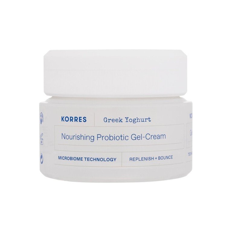Korres Greek Yoghurt      40Ml For Woman (Day Cream) Nourishing Probiotic Gel-Cream