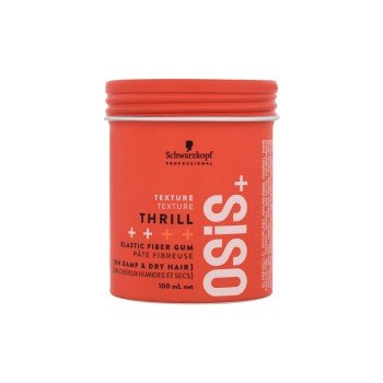 Schwarzkopf Professional Osis+ Thrill Elastic Fiber Gum 100Ml  For Woman  (Hair Gel)  