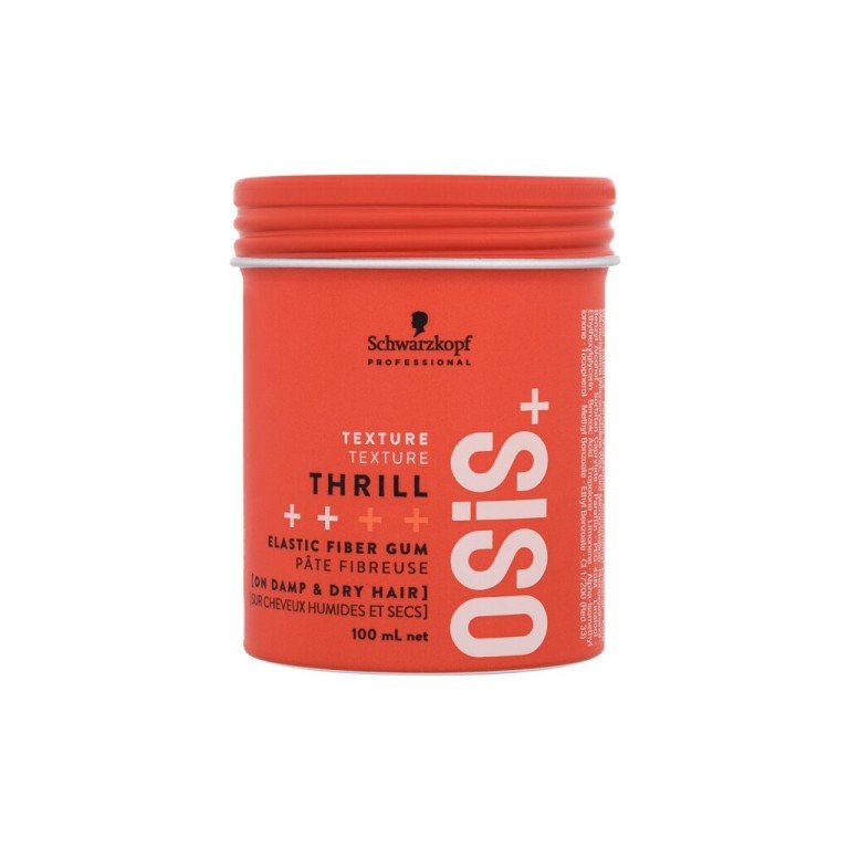 Schwarzkopf Professional Osis+ Thrill Elastic Fiber Gum 100Ml For Woman (Hair Gel) Schwarzkopf Professional Osis+ Thrill Elastic Fiber Gum 100Ml For Woman (Hair Gel)