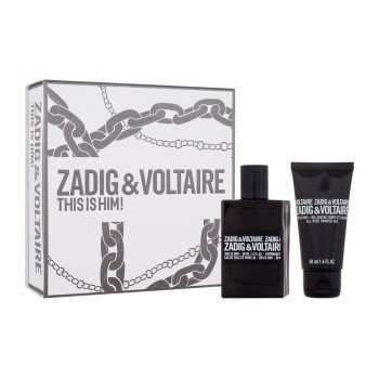 Zadig & Voltaire This Is Him!   Edt 50 Ml + Shower Gel 50 Ml Shower Gel Wm00000101 50Ml M (Eau De Toilette)