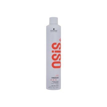 Schwarzkopf Professional Osis+ Freeze Strong Hold Hairspray 500Ml  For Woman  (Hair Spray)  