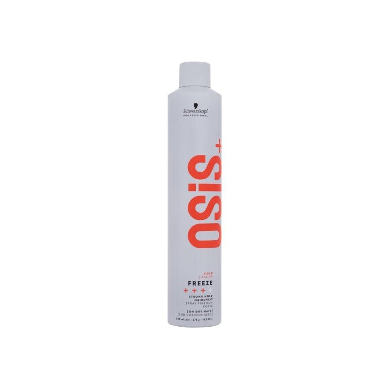Schwarzkopf Professional Osis+ Freeze Strong Hold Hairspray 500Ml For Woman (Hair Spray) Schwarzkopf Professional Osis+ Freeze Strong Hold Hairspray 500Ml For Woman (Hair Spray)